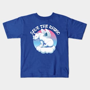Save The Rhino Kids T-Shirt